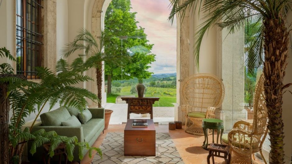 Precise Tale Poggio Alla Sala Lobby