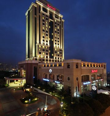 Istanbul Marriott Hotel Asia