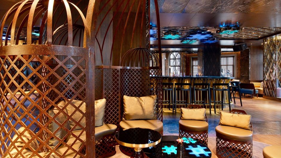 W Istanbul Lobby