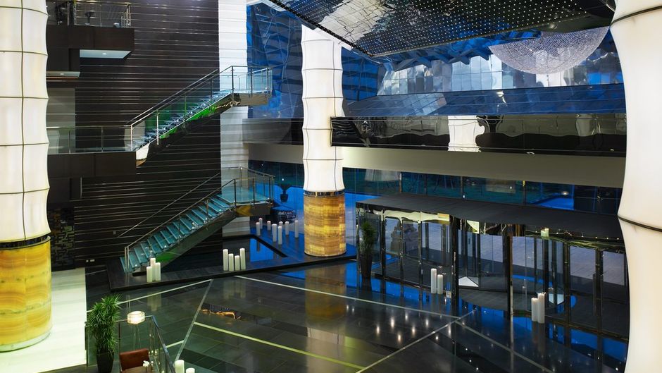 The Westin Beijing, Chaoyang Lobby