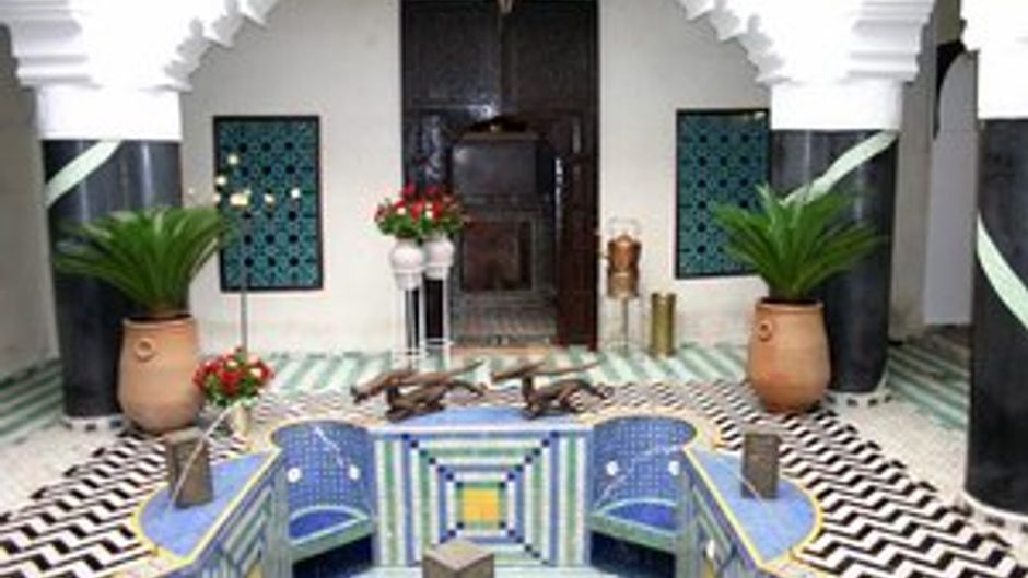 Riad Ben Tachfine Pool