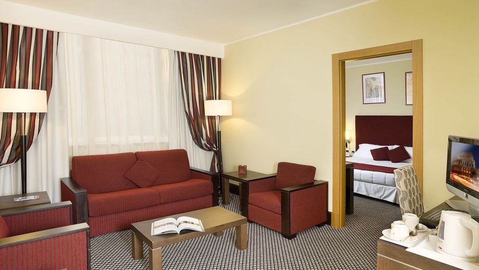 Cardinal Hotel Saint Peter Suite
