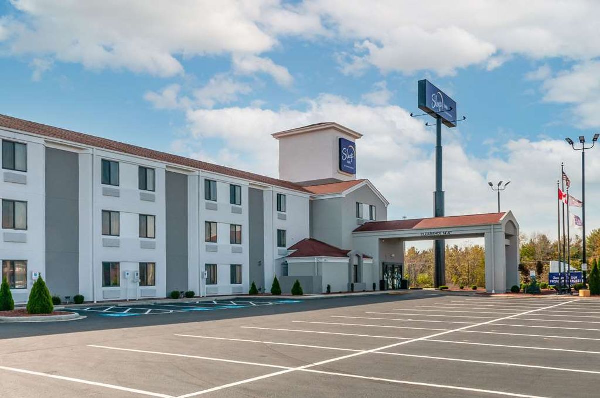 Sleep Inn- Tourist Class Wytheville, VA Hotels- Business ...