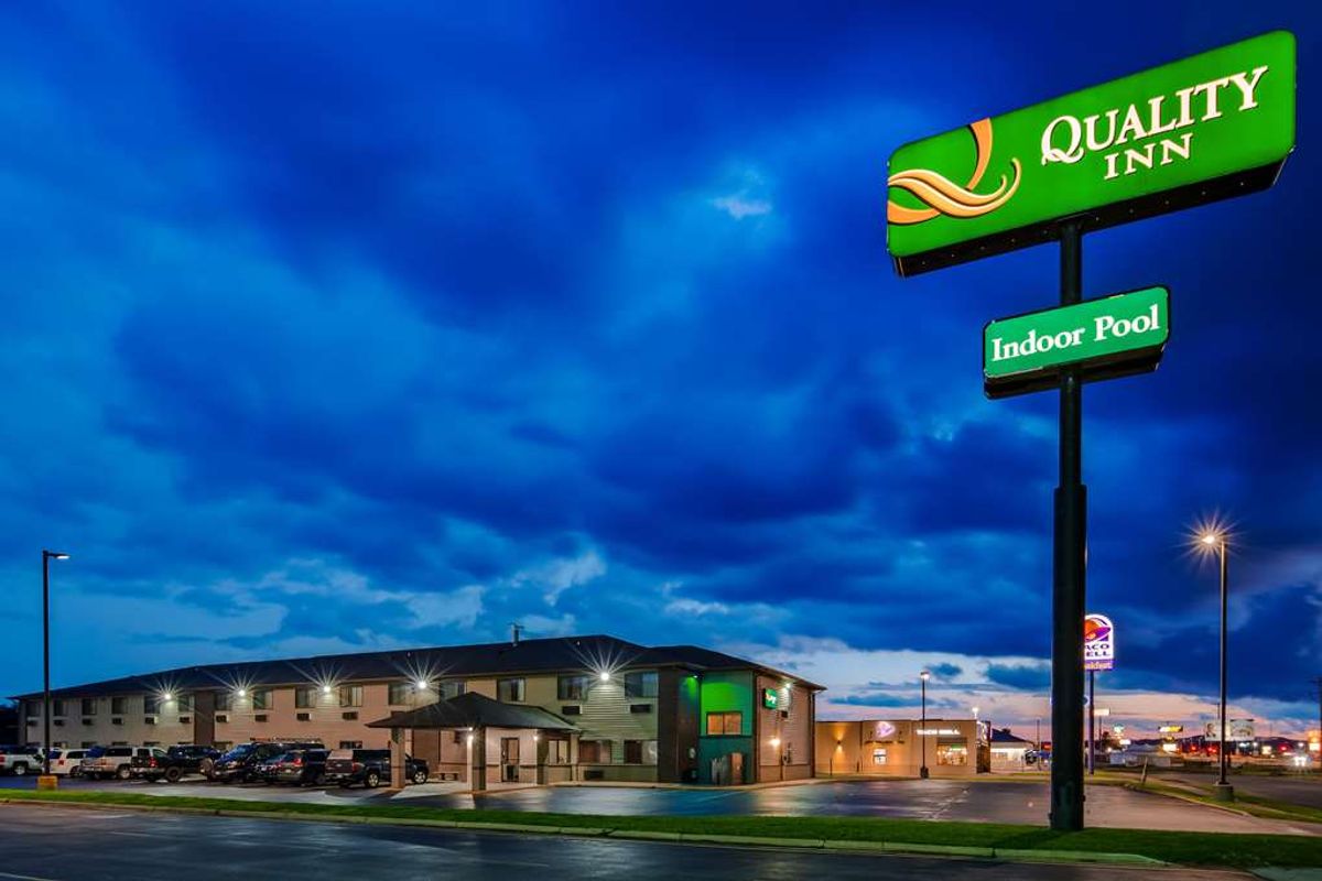 Quality Inn Tomah Tomah, WI Hotels Tourist Class Hotels in Tomah GDS