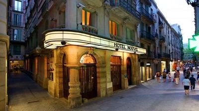 Hotel Nouvel, Barcelona
