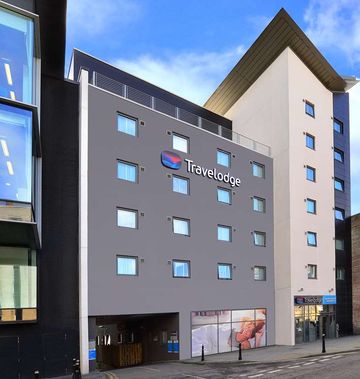 Travelodge Aberdeen Central Justice Mill