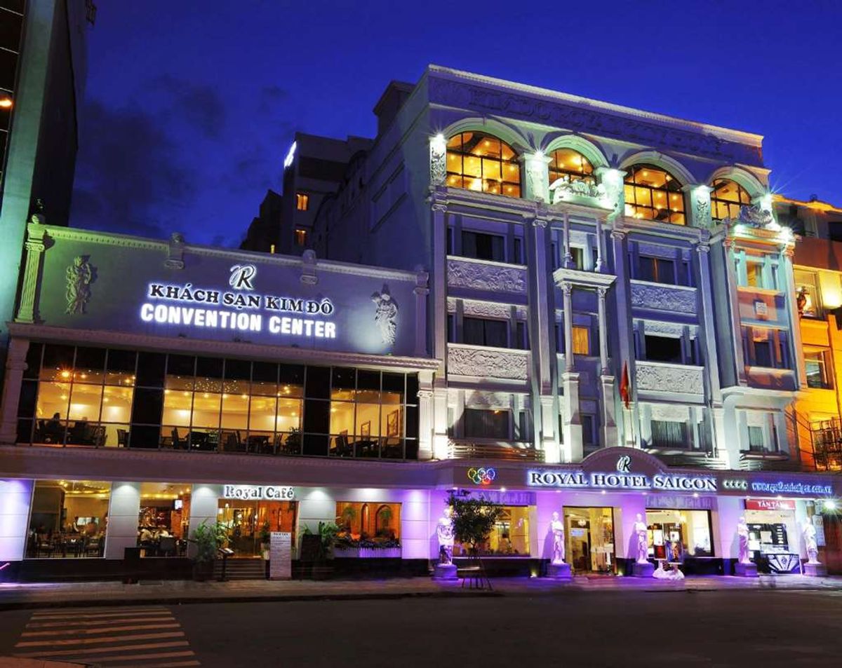 Royal Hotel Saigon - Ho Chi Minh City, Vietnam Meeting Rooms & Event