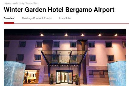 Winter Garden Hotel Bergamo Airport