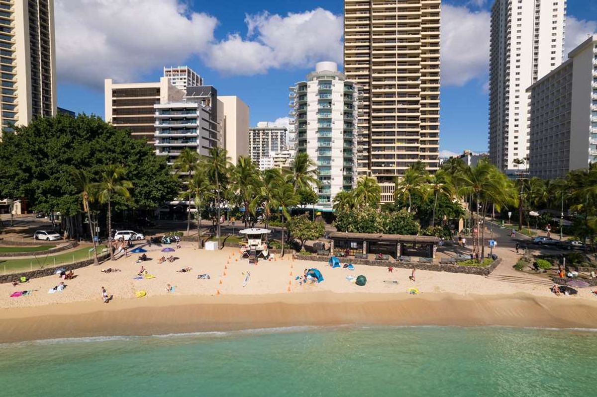Hotel Aston Waikiki Beach Tower, Honolulu, USA 