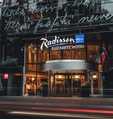 Radisson Blu Elizabete Hotel Riga