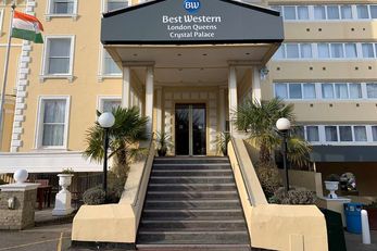 Best Western London Queens Crystal Palac