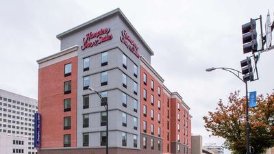Hampton Inn Winston-Salem Downtown