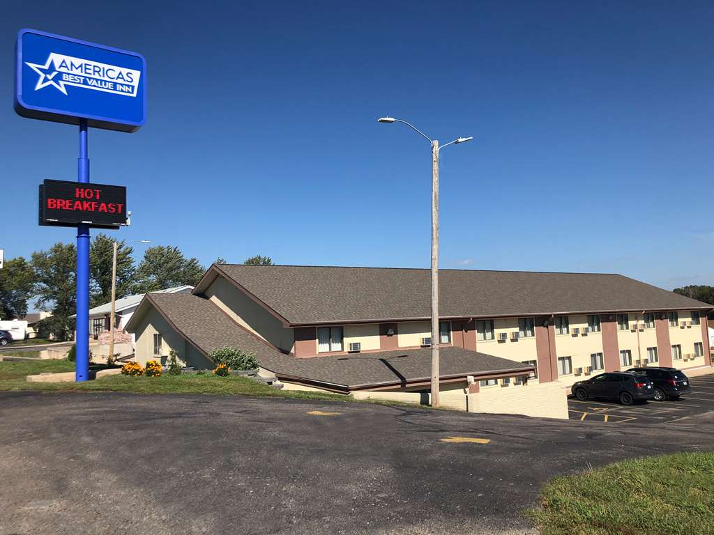 Americas Best Value Inn Beatrice Tourist Class Beatrice NE Hotels