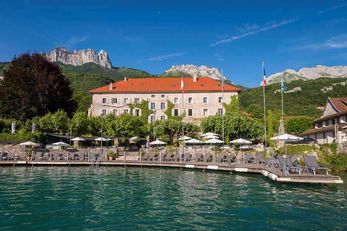 Hotel l'Abbaye de Talloires