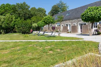 Hotel The Originals Manoir de Moellien