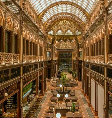 Parisi Udvar Hotel Budapest