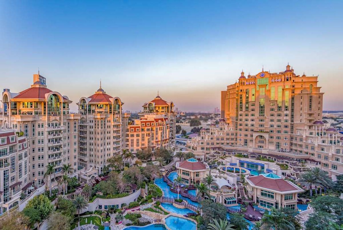 volverse loco Año Citar Roda Al Murooj Residences- Dubai, United Arab Emirates Hotels- GDS  Reservation Codes: Travel Weekly
