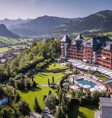 The Alpina Gstaad