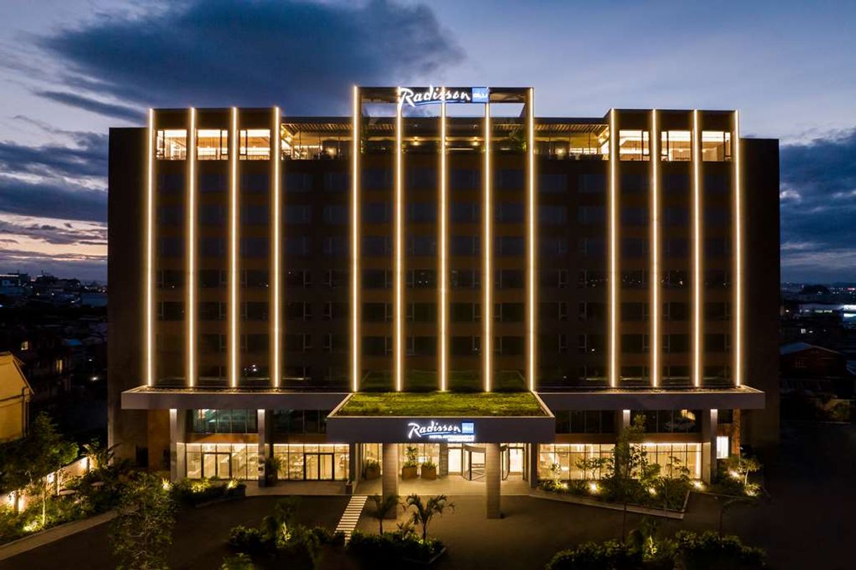 Radisson Blu Antananarivo Waterfront Antananarivo, Madagascar Hotels