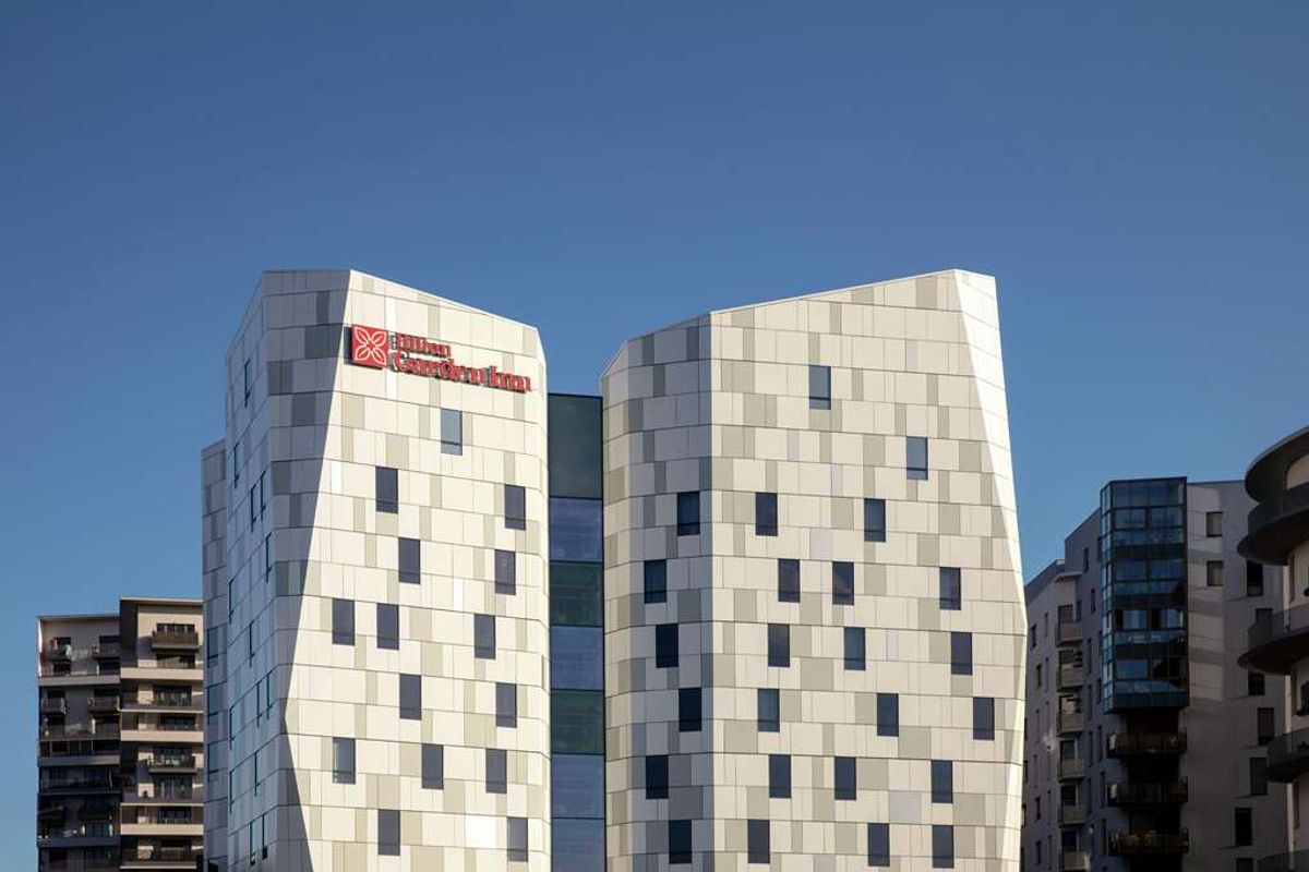 2 Ter Avenue De France 91300 Massy Hilton Garden Inn Massy- First Class Massy, France Hotels- GDS Reservation  Codes: Travel Weekly
