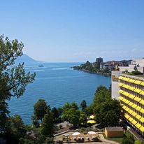 Hotel Royal Plaza Montreux & Spa