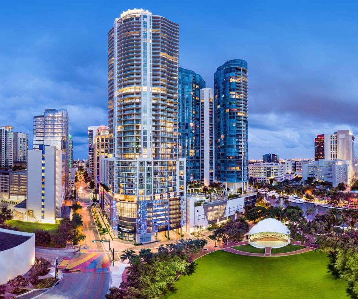 Hyatt Centric Las Olas Fort Lauderdale- Fort Lauderdale, FL Hotels- GDS  Reservation Codes: Travel Weekly