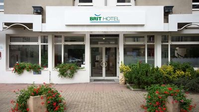 Brit Hotel Confort Mulhouse Centre