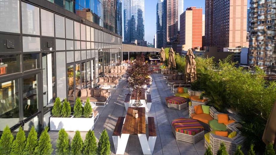 Yotel New York City New York Ny Meeting Rooms Event Space Successful Meetings