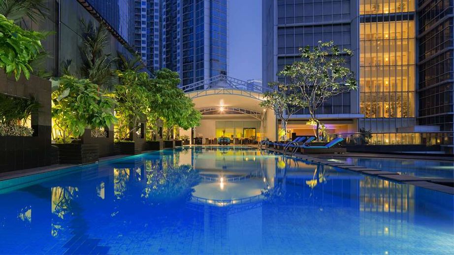 Oakwood Premier Cozmo Jakarta - Jakarta, Indonesia Meeting ...