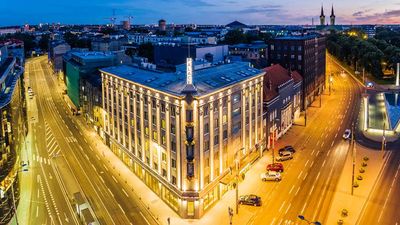 Palace Hotel Tallinn, a member of RI