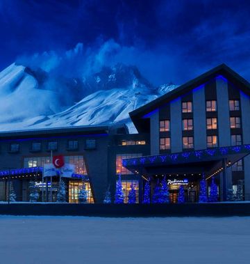 Radisson blu Hotel, Mount Erciyes