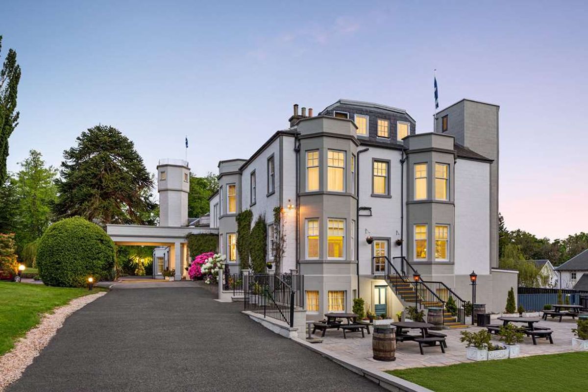 Wyndham Duchally Country Estate Images & Videos Auchterarder, Scotland