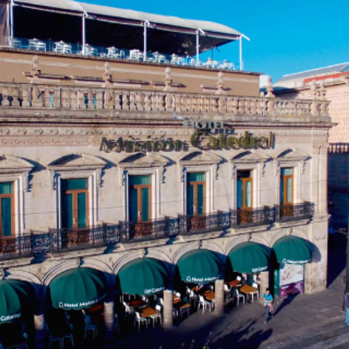 Hotel Mision Catedral, Morelia Images & Videos First Class Morelia