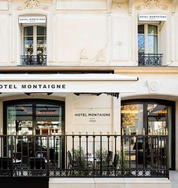 Hotel Montaigne- First Class Paris, France Hotels- Business Travel Hotels  in Paris