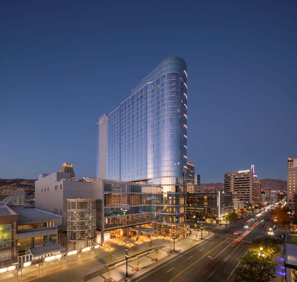 Hyatt Regency Salt Lake City Meetings & Events Salt Lake City, UT