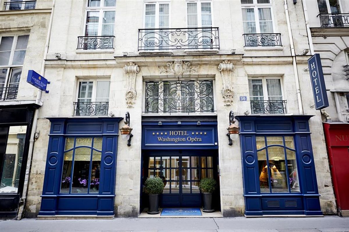 Hotel Golden Tulip Opera De Noailles, Paris Hotel