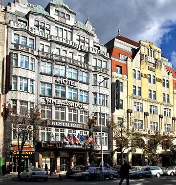 fange Ledig blive imponeret TOP Hotel Ambassador Zlata Husa- First Class Prague, Czech Republic Hotels-  Business Travel Hotels in Prague | Business Travel News
