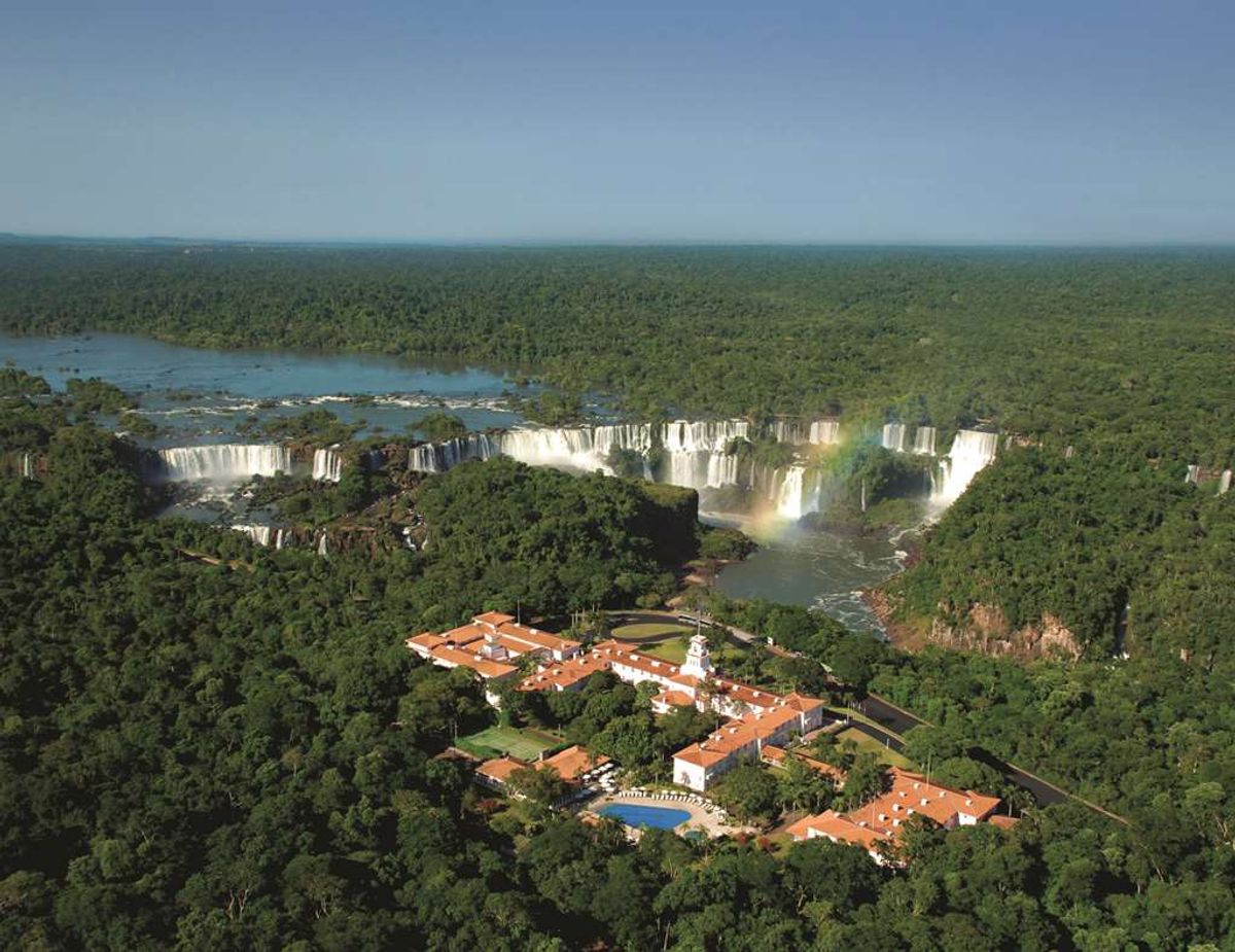 Hotel das Cataratas, A Belmond Hotel- Deluxe Foz do Iguacu, Brazil