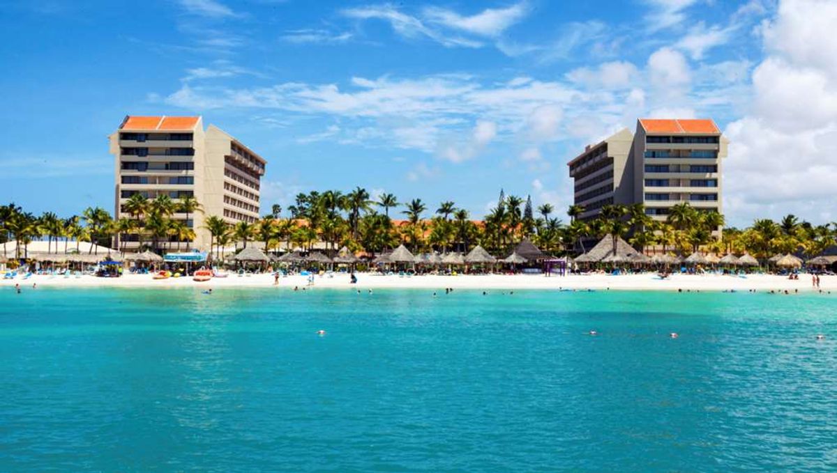 Barcelo Aruba Palm Beach, Aruba Hotels First Class Hotels in Palm