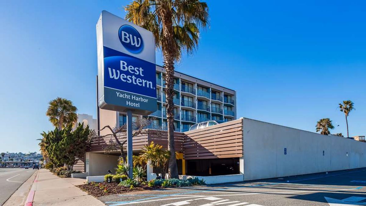 Best Western Yacht Harbor Hotel- Tourist Class San Diego, CA