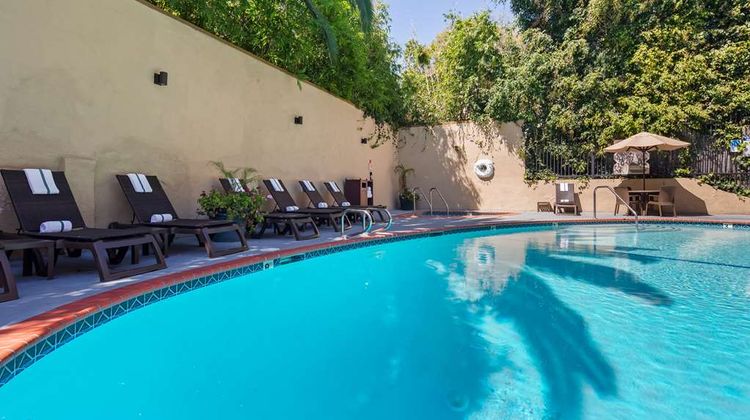 Best Western Hollywood Plaza Inn Pool