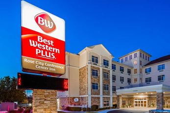 Best Western Plus Rose City Conf Ctr Inn