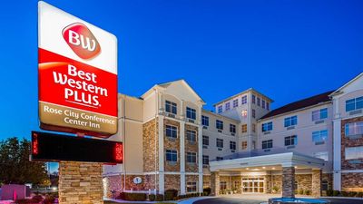 Best Western Plus Rose City Conf Ctr Inn