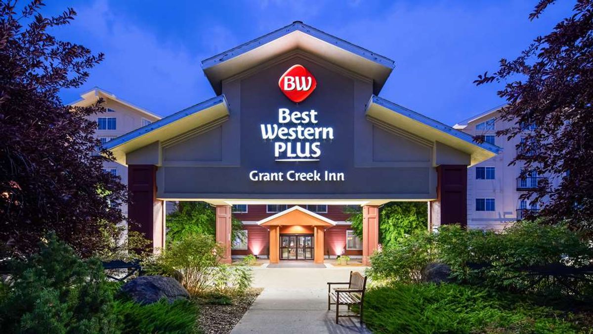 Best Western Plus Grant Creek Inn- First Class Missoula, MT Hotels 