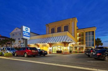 Best Western Ocean Sands Beach Resort