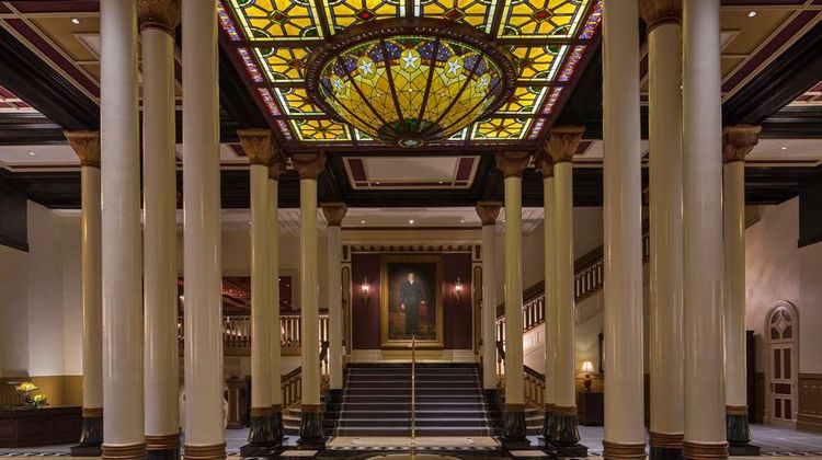 The Driskill - in the Unbound Collection by Hyatt Lobby