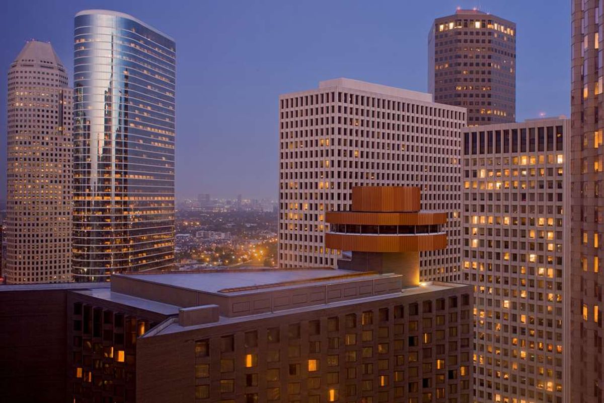 Hyatt Regency Houston Houston, TX Hotels First Class Hotels in