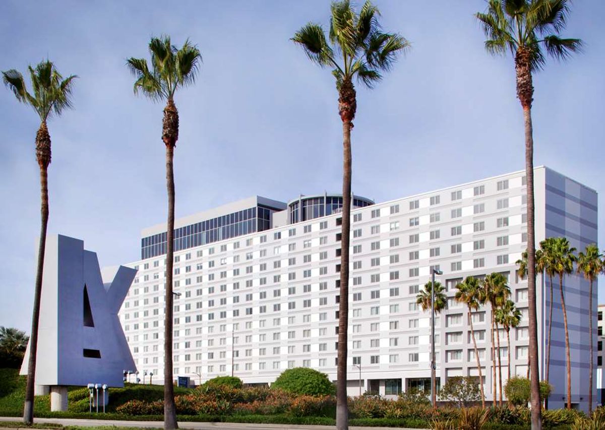 Hyatt Regency Los Angeles Intl Arpt First Class Los Angeles, CA Hotels