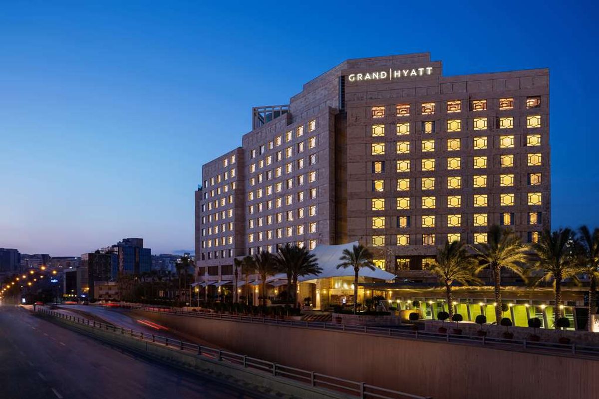Grand Hyatt Amman- Deluxe Amman, Jordan Hotels- GDS Reservation Travel