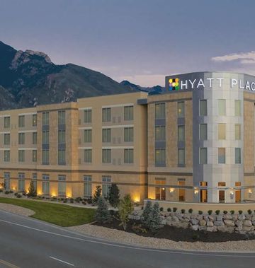 Salt Lake City Hotels  Hyatt House Salt Lake City/Downtown